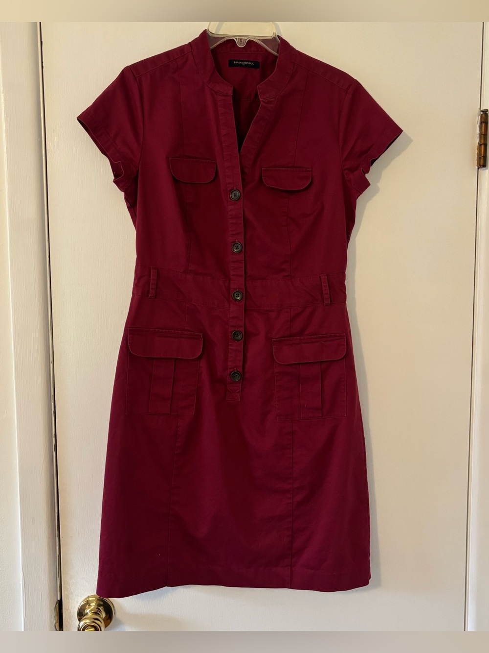 Banana Republic shirt dress
